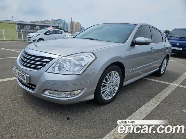 RENAULT KOREA SM7 NEW ART 2009 — 80 400 км, светло-серебристый, Корея — под ключ — фото 3