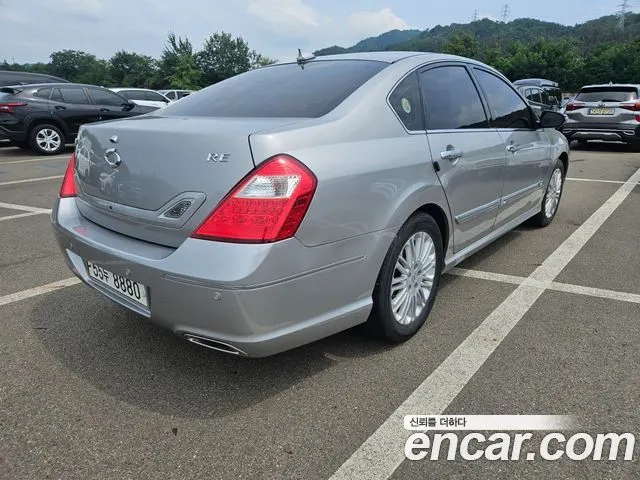 RENAULT KOREA SM7 NEW ART 2009 — 80 400 км, светло-серебристый, Корея — под ключ — фото 6