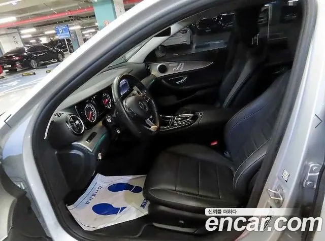 MERCEDES-BENZ E-CLASS W213 2017 — 46 733 км, серебристый, Корея — под ключ — фото 6