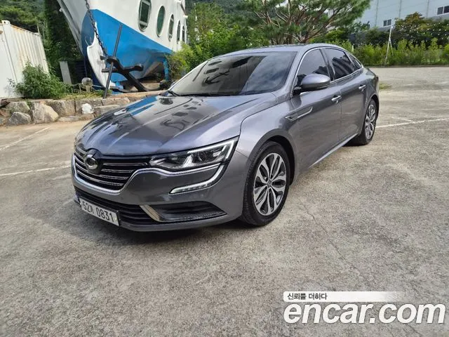 RENAULT KOREA SM6 2016 — 148 390 км, серебристый, Корея — под ключ — фото 12
