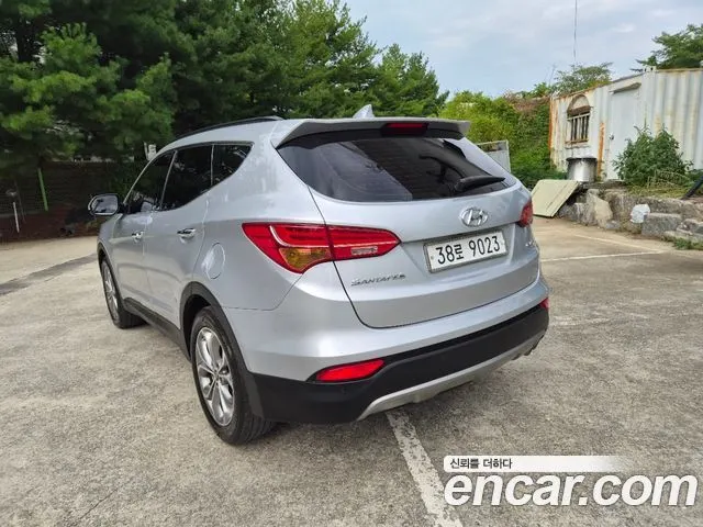 HYUNDAI SANTA FE 2015 — 127 631 км, серебристый, Корея — под ключ — фото 7