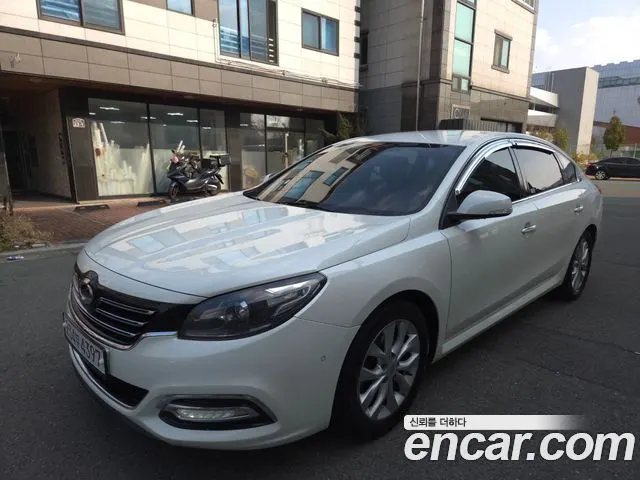 RENAULT KOREA SM7 NOVA 2018 — 345 000 км, белый, Корея — под ключ — фото 12
