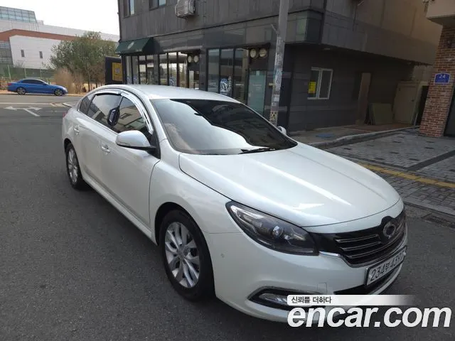 RENAULT KOREA SM7 NOVA 2018 — 345 000 км, белый, Корея — под ключ — фото 3