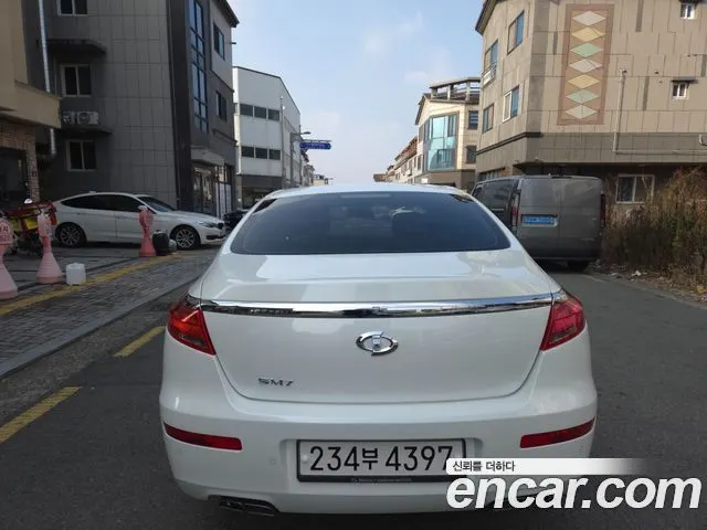 RENAULT KOREA SM7 NOVA 2018 — 345 000 км, белый, Корея — под ключ — фото 6