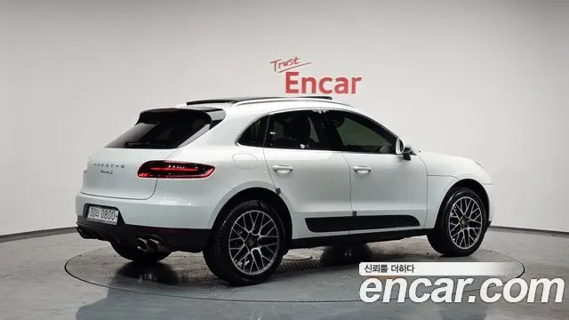 PORSCHE MACAN 2017 — 109 731 км, белый, Корея — под ключ — фото 2