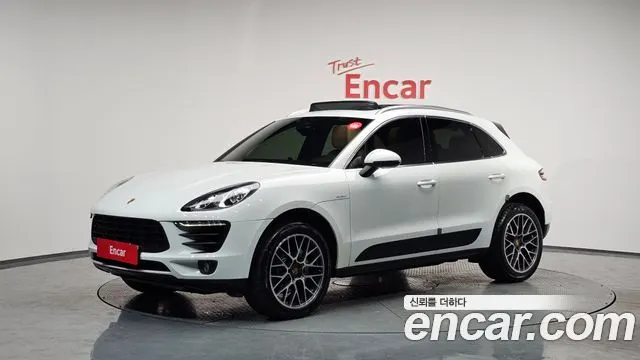 PORSCHE MACAN 2017 — 109 731 км, белый, Корея — под ключ — фото 12