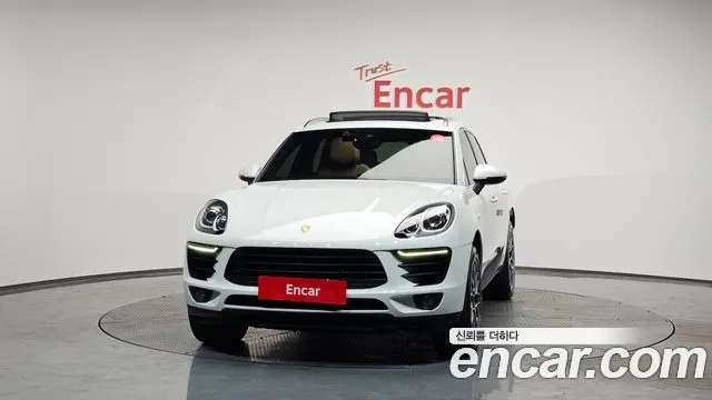 PORSCHE MACAN 2017 — 109 731 км, белый, Корея — под ключ — фото 3