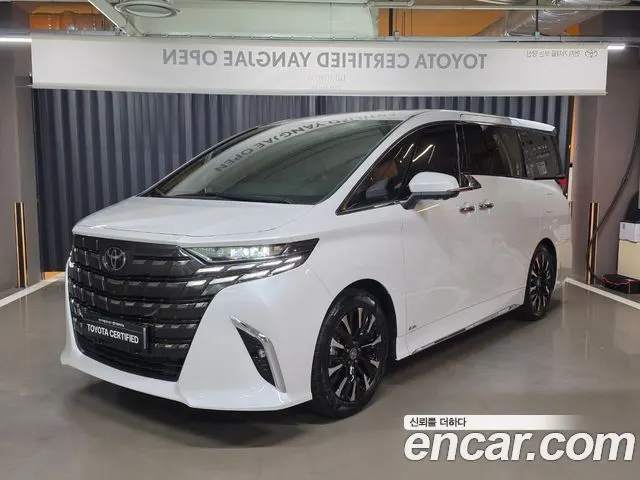 TOYOTA ALPHARD 2025 — 8 579 км, белый, Корея — под ключ — фото 12