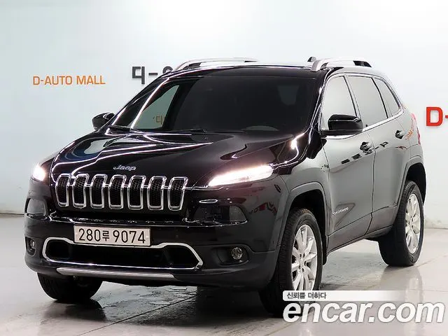JEEP CHEROKEE — из Кореи под ключ