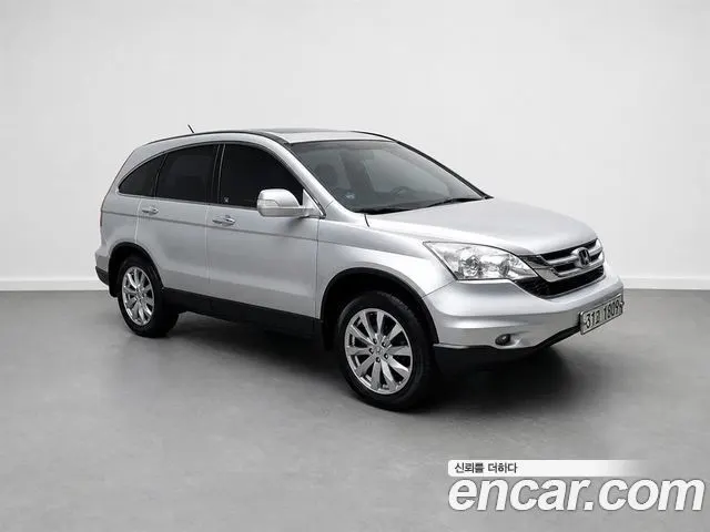 HONDA CR-V 2010 — 112 500 км, серебристый, Корея — под ключ — фото 2