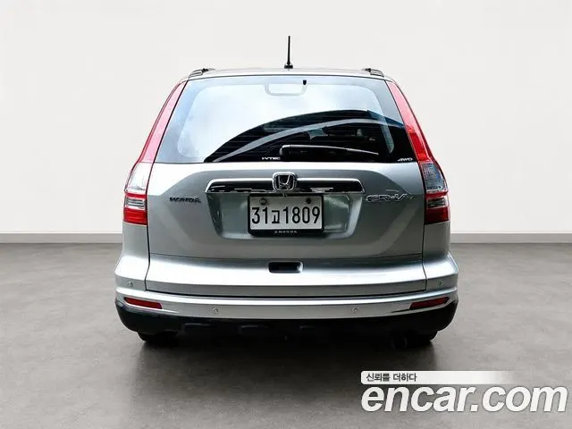 HONDA CR-V 2010 — 112 500 км, серебристый, Корея — под ключ — фото 3