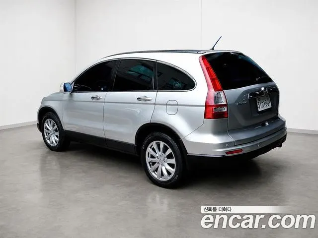 HONDA CR-V 2010 — 112 500 км, серебристый, Корея — под ключ — фото 4