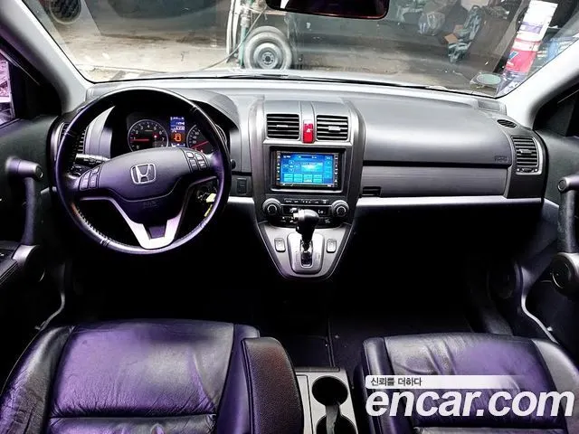 HONDA CR-V 2010 — 112 500 км, серебристый, Корея — под ключ — фото 7