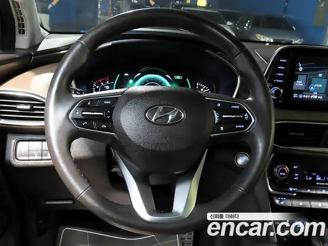 HYUNDAI SANTA FE 2019 — 138 530 км, белый, Корея — под ключ — фото 10