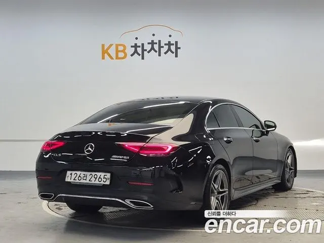 MERCEDES-BENZ CLS-CLASS C257 2019 — 88 375 км, чёрный, Корея — под ключ — фото 3
