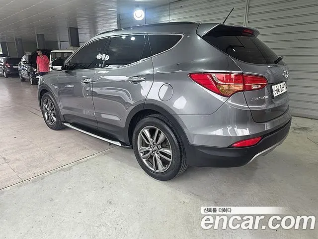 HYUNDAI SANTA FE 2015 — 154 481 км, серый, Корея — под ключ — фото 5