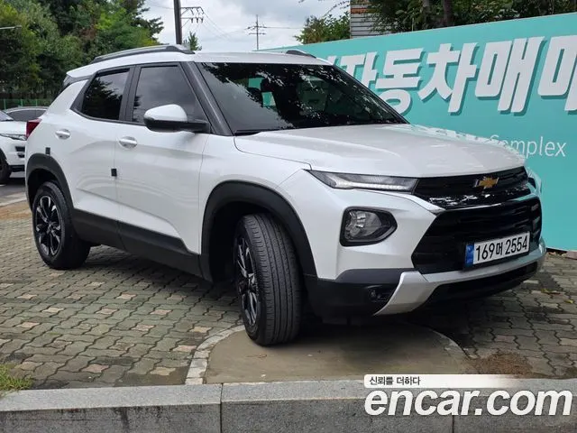 CHEVROLET TRAILBLAZER 2022 — 72 603 км, Корея — под ключ — фото 11