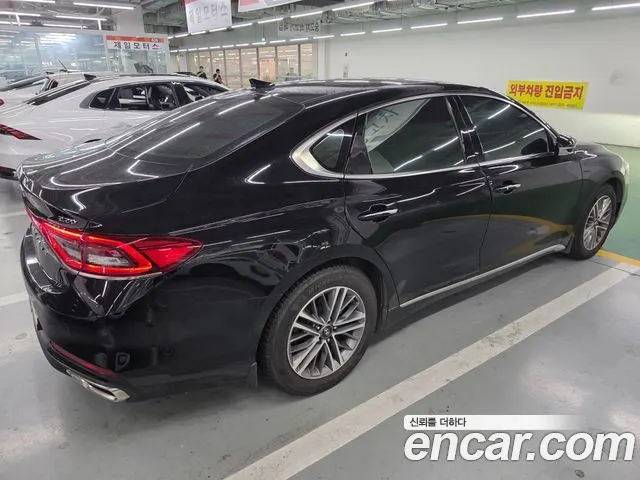 HYUNDAI GRANDEUR 2017 — 191 715 км, чёрный, Корея — под ключ — фото 4