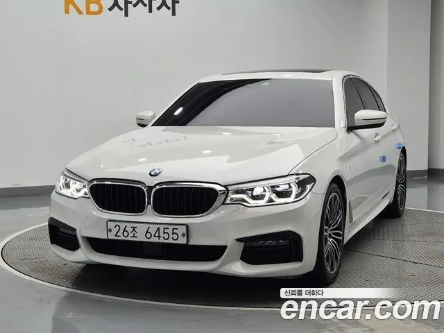 BMW 5 SERIES — из Кореи под ключ