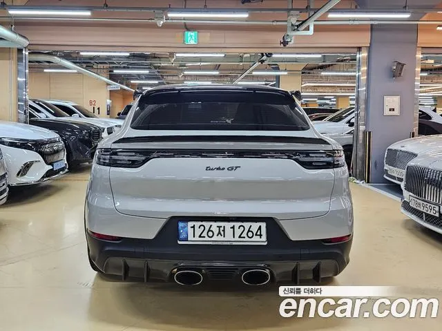 PORSCHE CAYENNE 2022 — 9 700 км, серебристо-серый, Корея — под ключ — фото 5