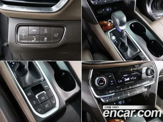 HYUNDAI SANTA FE 2019 — 114 000 км, серый, Корея — под ключ — фото 9