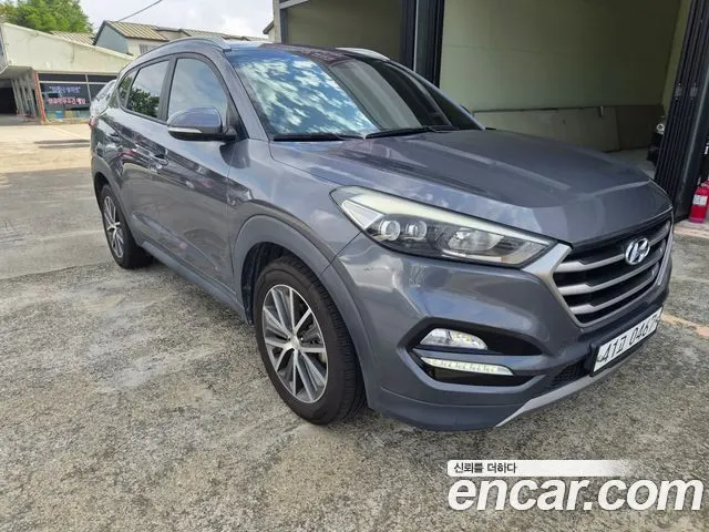 HYUNDAI TUCSON 2017 — 205 780 км, серый, Корея — под ключ — фото 2