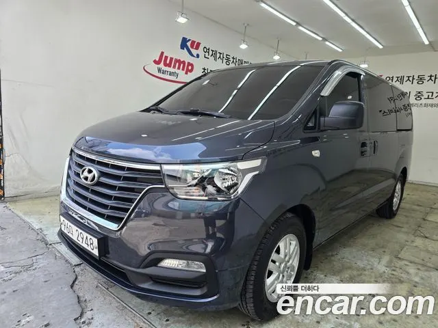 HYUNDAI GRAND STAREX 2019 — 310 787 км, серый, Корея — под ключ — фото 12