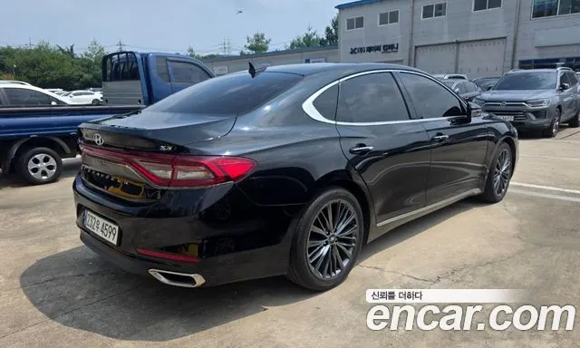 HYUNDAI GRANDEUR 2019 — 211 326 км, чёрный, Корея — под ключ — фото 3