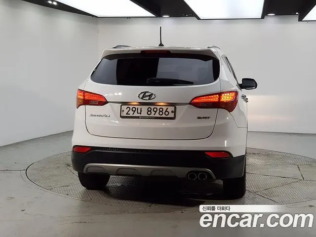 HYUNDAI SANTA FE 2015 — 152 788 км, белый, Корея — под ключ — фото 3