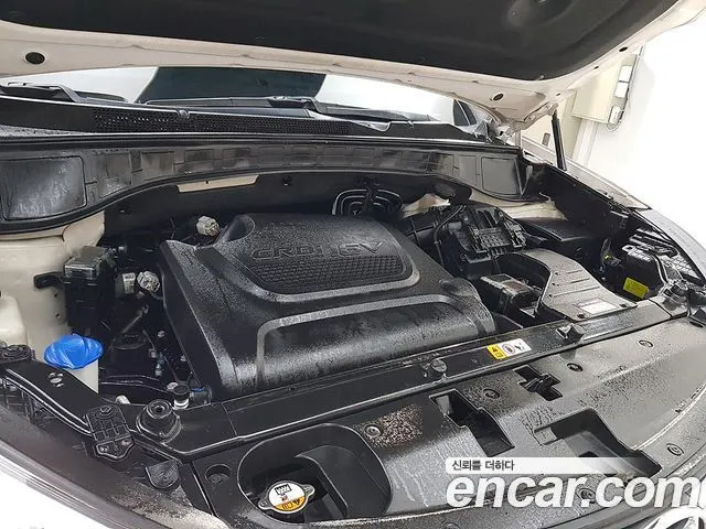 HYUNDAI SANTA FE 2015 — 152 788 км, белый, Корея — под ключ — фото 6
