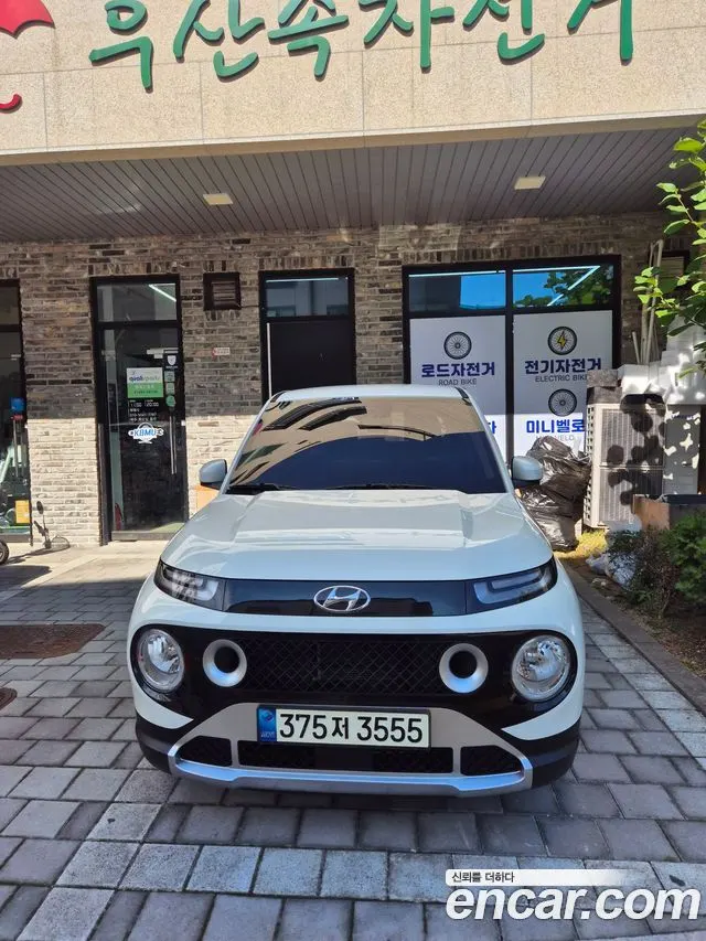 HYUNDAI CASPER 2022 — 84 500 км, белый-перламутр, Корея — под ключ — фото 4