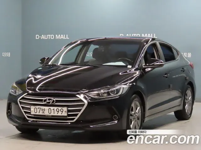 HYUNDAI AVANTE — из Кореи под ключ