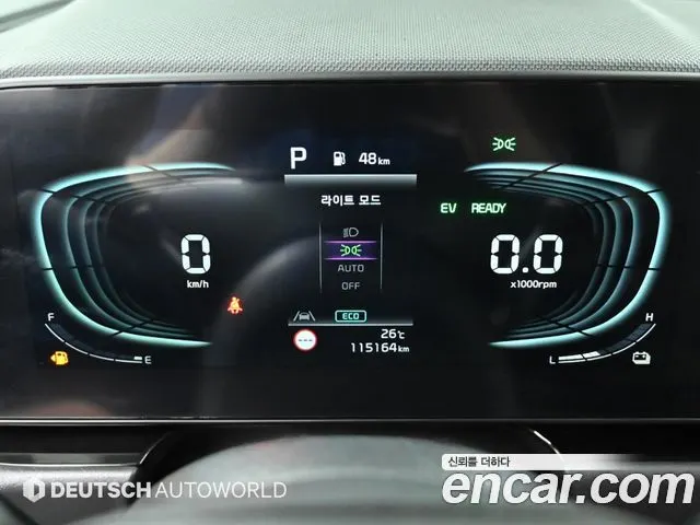 KIA NIRO 2023 — 115 162 км, тёмно-зелёный, Корея — под ключ — фото 7