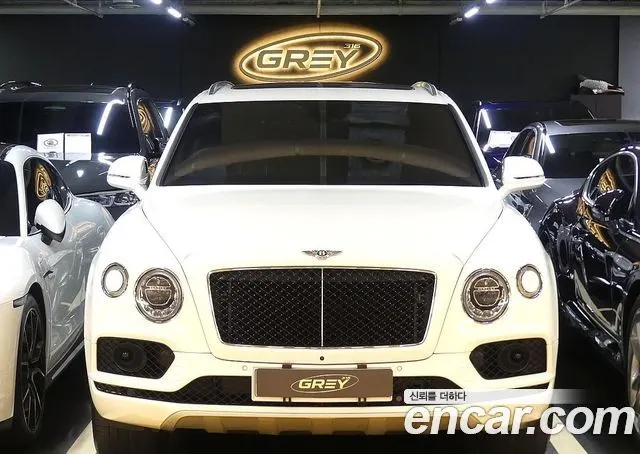 BENTLEY BENTAYGA — из Кореи под ключ