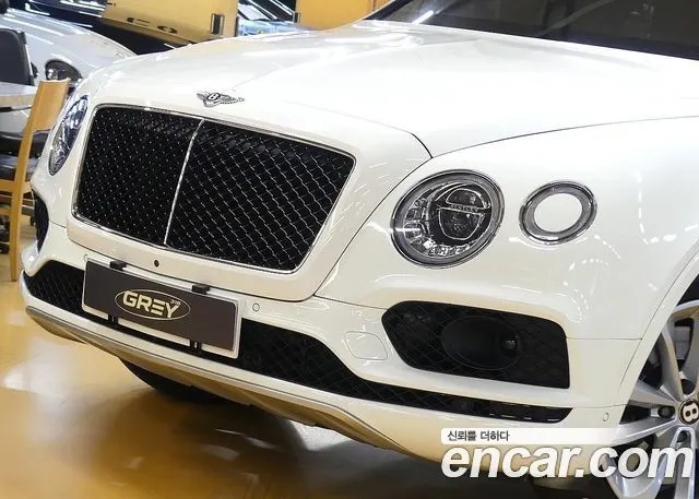 BENTLEY BENTAYGA 2019 — 61 000 км, белый, Корея — под ключ — фото 5