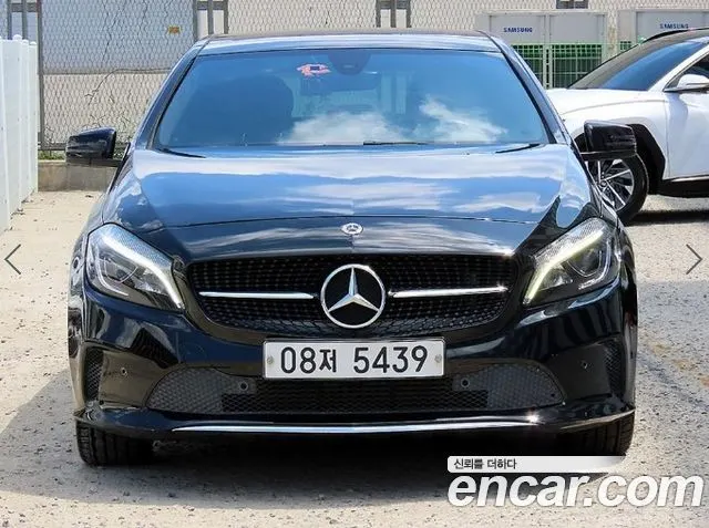 MERCEDES-BENZ A-CLASS W176 2018