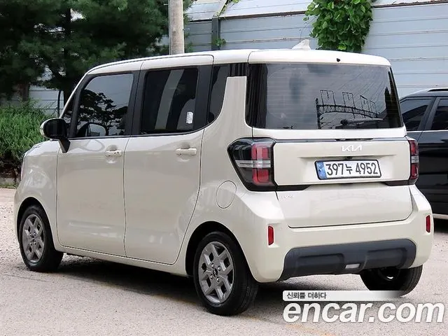 KIA KIA RAY 2024 — 48 327 км, белый-перламутр, Корея — под ключ — фото 3