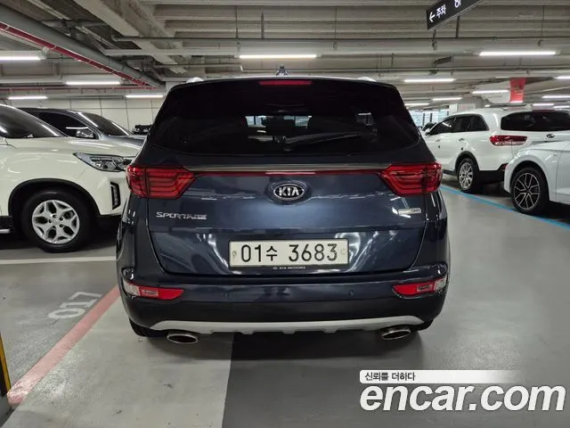 KIA SPORTAGE 2018 — 40 249 км, синий, Корея — под ключ — фото 4