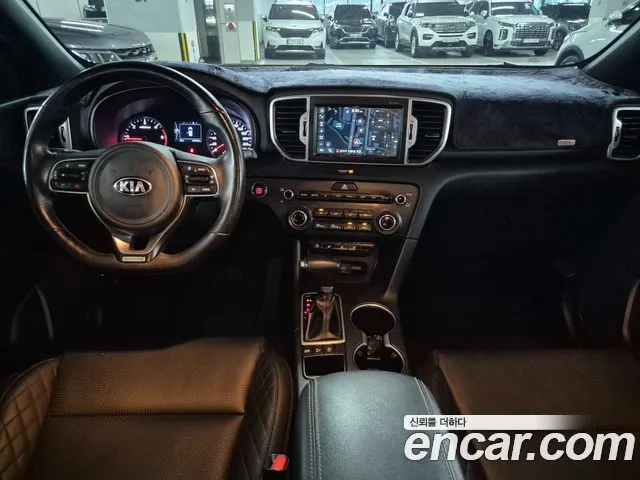 KIA SPORTAGE 2018 — 40 249 км, синий, Корея — под ключ — фото 8