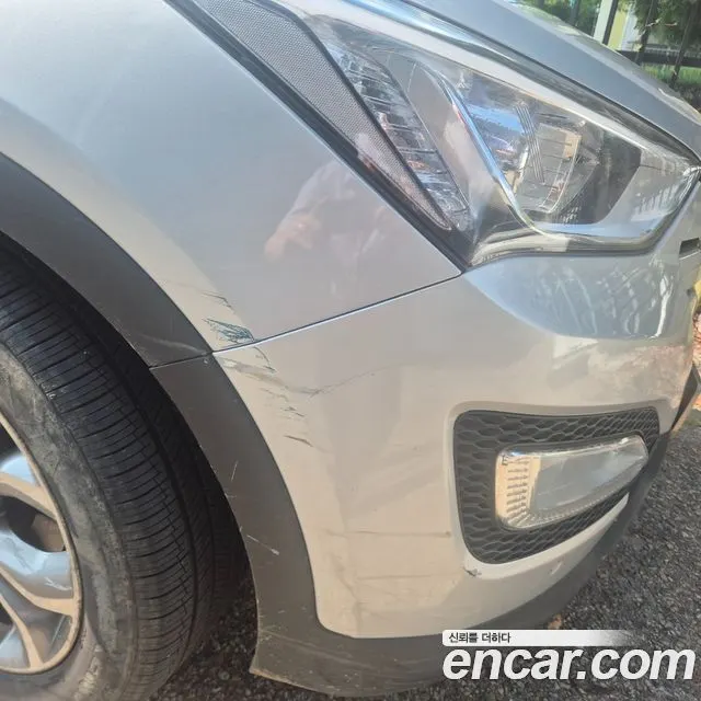 HYUNDAI SANTA FE 2013 — 350 000 км, серебристый, Корея — под ключ — фото 4