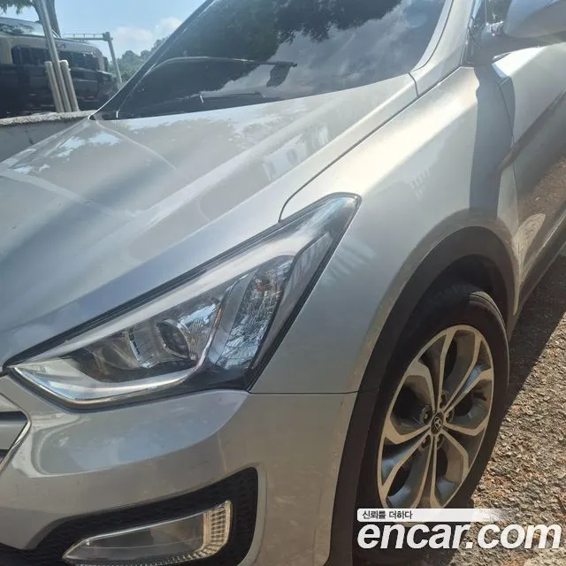 HYUNDAI SANTA FE 2013 — 350 000 км, серебристый, Корея — под ключ — фото 10
