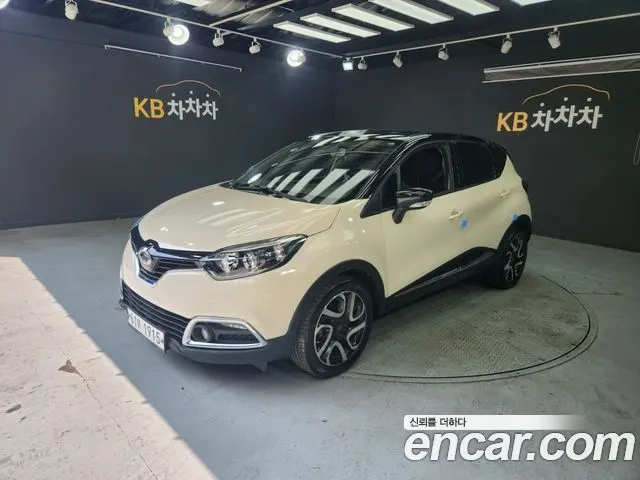 RENAULT KOREA QM3 2014 — 141 789 км, белый-перламутр, Корея — под ключ — фото 2