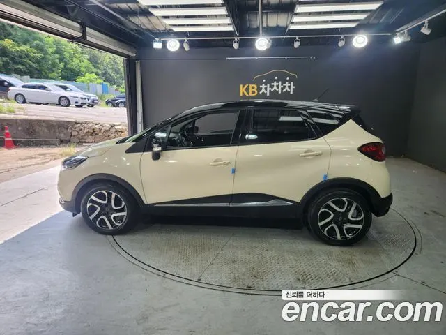 RENAULT KOREA QM3 2014 — 141 789 км, белый-перламутр, Корея — под ключ — фото 3