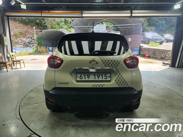 RENAULT KOREA QM3 2014 — 141 789 км, белый-перламутр, Корея — под ключ — фото 5