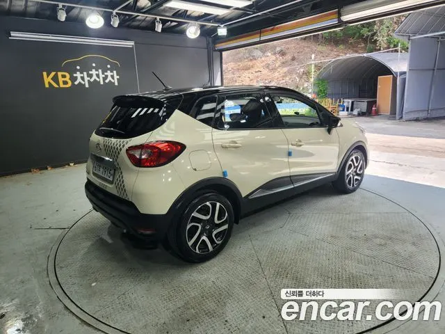 RENAULT KOREA QM3 2014 — 141 789 км, белый-перламутр, Корея — под ключ — фото 7