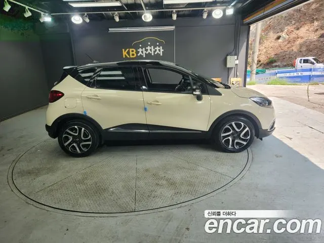 RENAULT KOREA QM3 2014 — 141 789 км, белый-перламутр, Корея — под ключ — фото 8