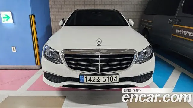MERCEDES-BENZ E-CLASS W213 — из Кореи под ключ