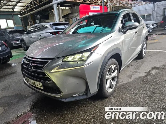 LEXUS NX300H 2017 — 152 939 км, светло-золотистый, Корея — под ключ — фото 7