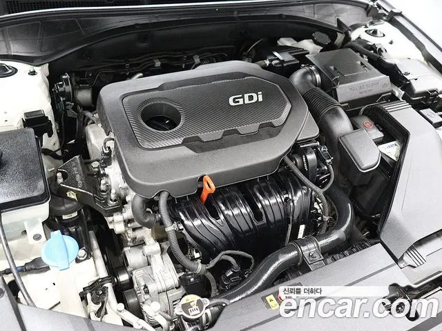 HYUNDAI GRANDEUR 2019 — 137 690 км, белый, Корея — под ключ — фото 6