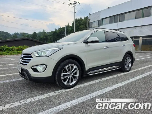 HYUNDAI MAXCRUZ 2014 — 212 000 км, белый-перламутр, Корея — под ключ — фото 11